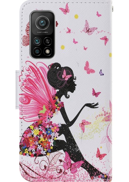 EX Beauty Xiaomi Mi 10T Pro 5g / Mı 10T 5g / Redmi K30S Için Pu Deri Cüzdan Standı Telefon Kılıfı (Yurt Dışından) fırsatları