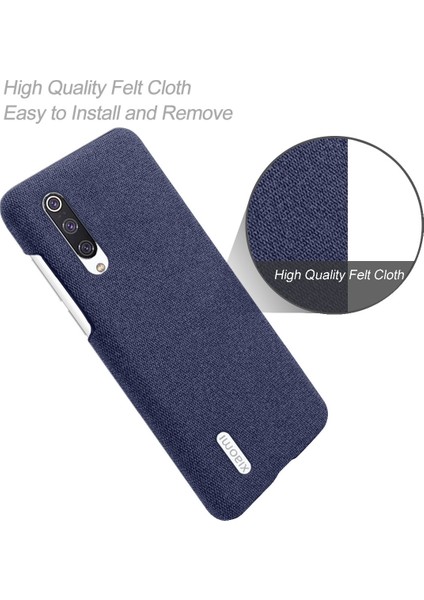 Pc + Bez Xiaomi Mi Cc9 / Mi 9 Lite / Mi Cc9 Meitu Için Koruyucu Telefon Kılıfı - Mavi (Yurt Dışından) fırsatları