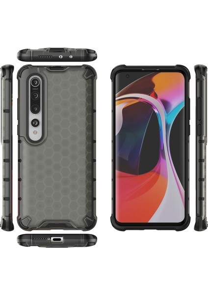 EX Beauty Xiaomi Mi 10 Için Petek Desen Tpu + Pc Kılıf (Yurt Dışından) fiyatları