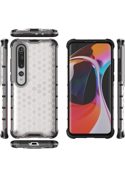 EX Beauty Xiaomi Mi 10 Için Petek Desen Tpu + Pc Kılıf (Yurt Dışından) modelleri