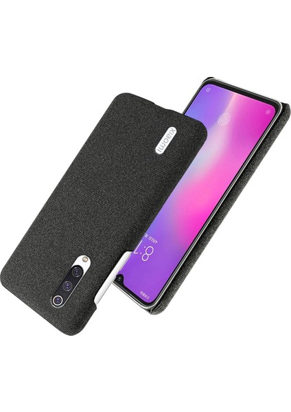 Pc + Bez Xiaomi Mi Cc9 / Mi 9 Lite / Mi Cc9 Meitu Için Koruyucu Telefon Kılıfı - Siyah (Yurt Dışından) fiyatları