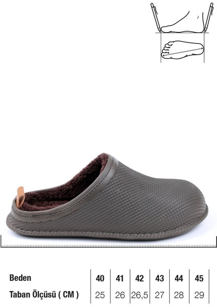 Kışlık Islak Zemin Erkek Terlik fiyatları