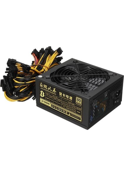 LX1800T 80 Plus 1800W Power Supply Güç Kaynağı