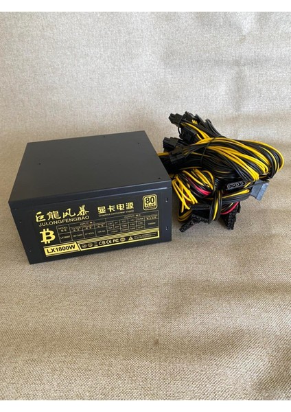 LX1800T 80 Plus 1800W Power Supply Güç Kaynağı