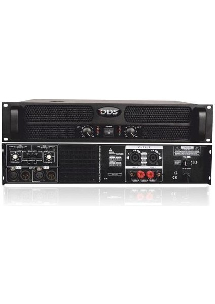 D3000 Power Amfi 2X800 Watt