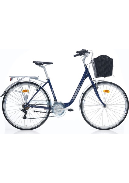 Julıo - 28"jant - V Fren - 460H - 21VITES - Metalik-Mavi-Gümüş