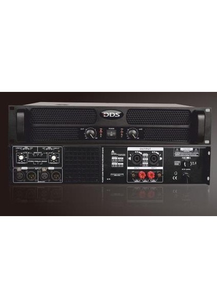 D3000 Power Amfi 2X800 Watt