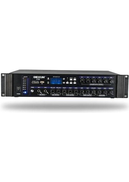 D-300 100V 250 Watt 6 Bölgeli Mikser Anfi