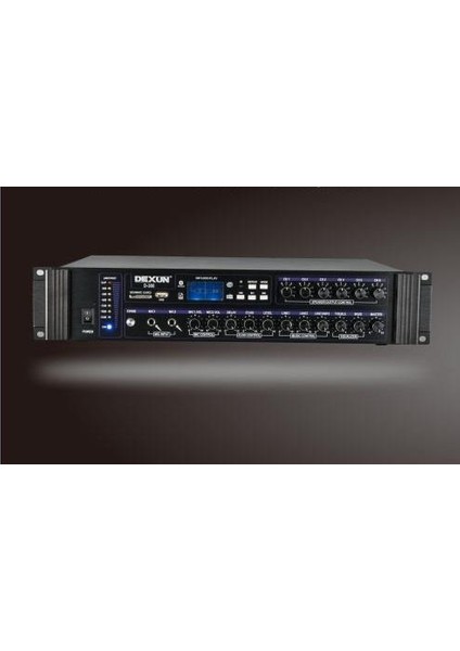 D-300 100V 250 Watt 6 Bölgeli Mikser Anfi fiyatları
