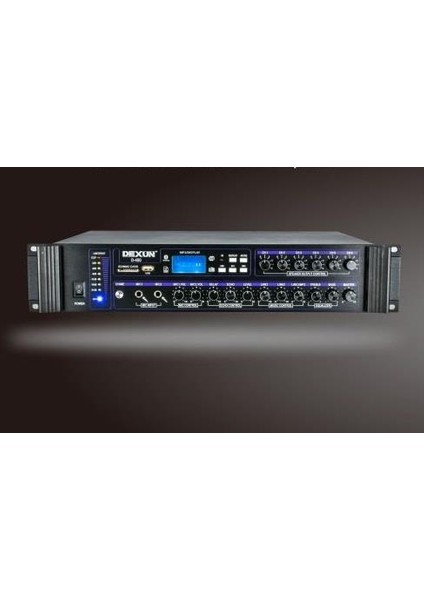 D-400 500W 100V 6 Bölgeli Amfi fiyatları
