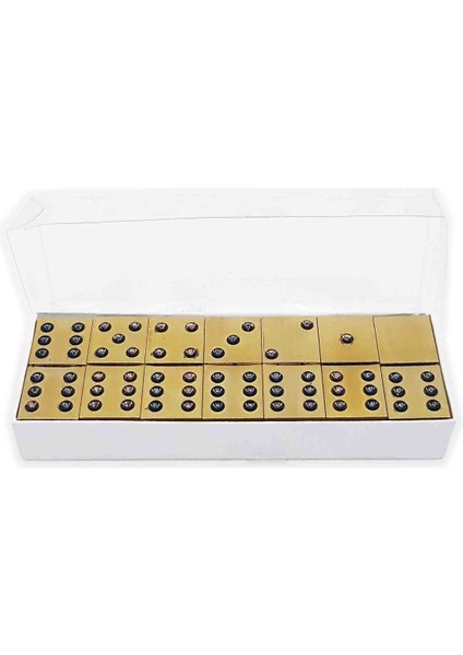 Domino Pirinç Büyük Boy