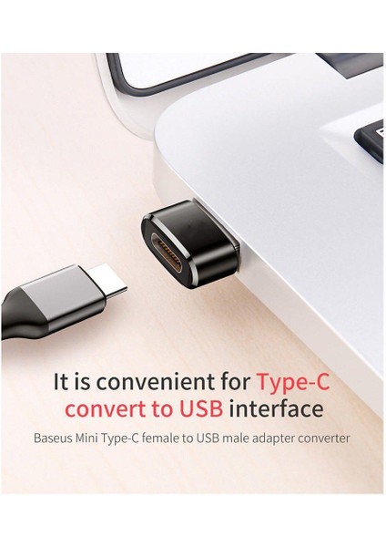 2.0 Type C To USB Dönüştürücü Mini Otg Çevirici