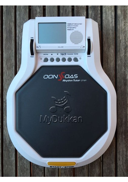 Donsdas Dt-81 Metronomlu Çalışma Pedi