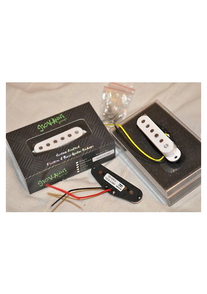 Giovanni Custom Single Gcs-2 Bridge Single Manyetik