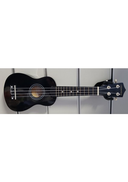 AU01L-21 Siyah Soprano Ukulele