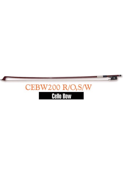 CEBW200 4/4 Çello Arşesi