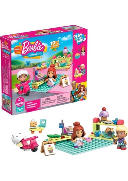 GWR31 Mega? Bloks, Şehir Hayatı Setleri, 76 Parça, +4 Yaş PRA-5045874-2521 modelleri