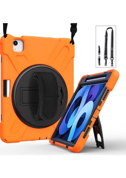 iPad Pro 11-Inch (2021) Için Tablet Kılıfı - Turuncu (Yurt Dışından)