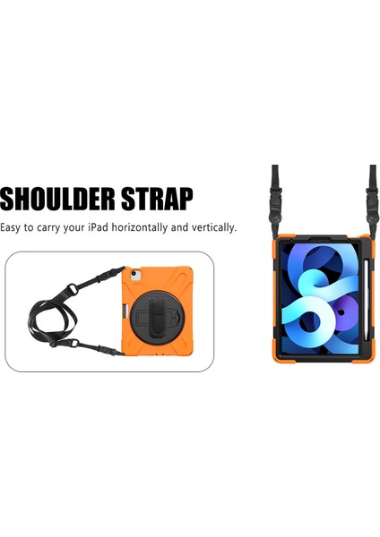 iPad Pro 11-Inch (2021) Için Tablet Kılıfı - Turuncu (Yurt Dışından) modelleri