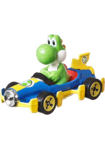 Mario Kart Karakter Araçlar Yoshi Mach 8 Kart GLP39