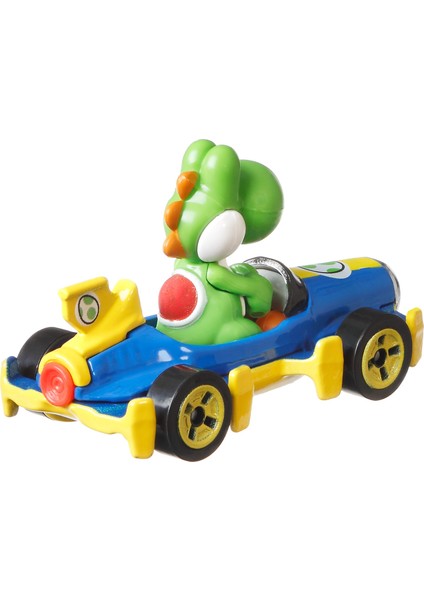 Mario Kart Karakter Araçlar Yoshi Mach 8 Kart GLP39