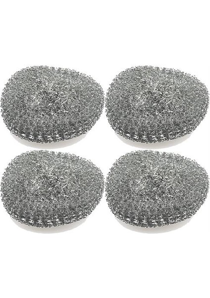 Vick Paslanmaz Çelik Tel 4 Lü Bulaşık Teli