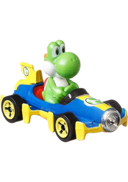Mario Kart Karakter Araçlar Yoshi Mach 8 Kart GLP39