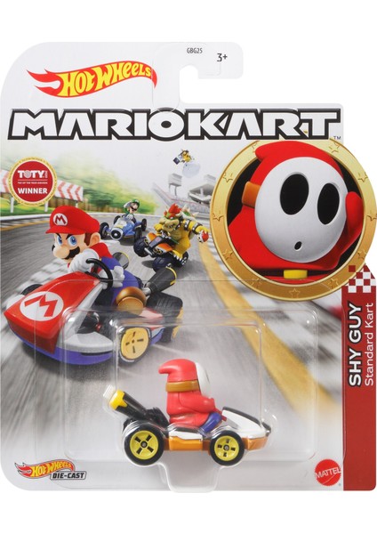 Mario Kart Karakter Araçlar Shy Guy GRN25 fiyatları