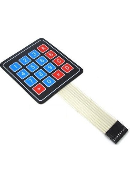 4x4 Membran Tuş Takımı - Keypad