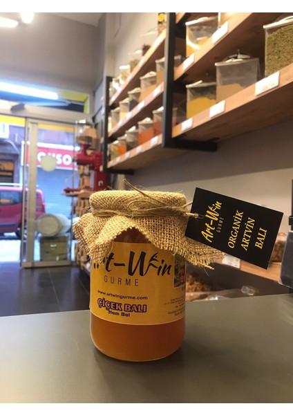 Doğal 870 gr Kahvaltılık Çiçek Balı
