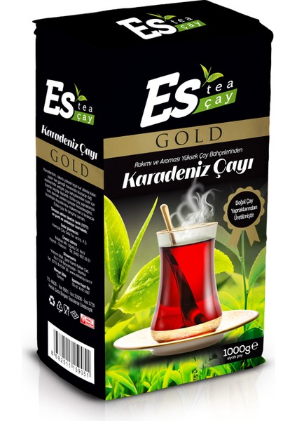 Es Tea Gold Çay 1000 gr