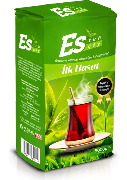 Es Tea Çay Es Tea Ilk Hasat Çay 500 gr