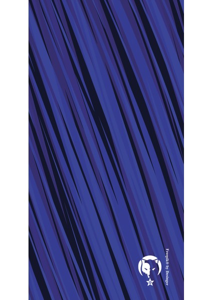 Dijital Desing Blue Extreme Slaemless Sporcu Mavi Boyunluk Bandana Balaclava