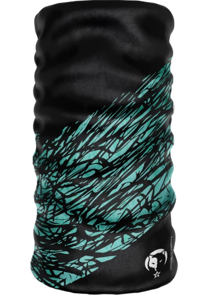 Dijital Desing Blue Extreme Slaemless Sporcu Mavi Boyunluk Bandana Balaclava