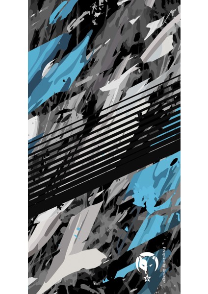 Dijital Desing Blue Extreme Slaemless Sporcu Mavi Boyunluk Bandana Balaclava fiyatları