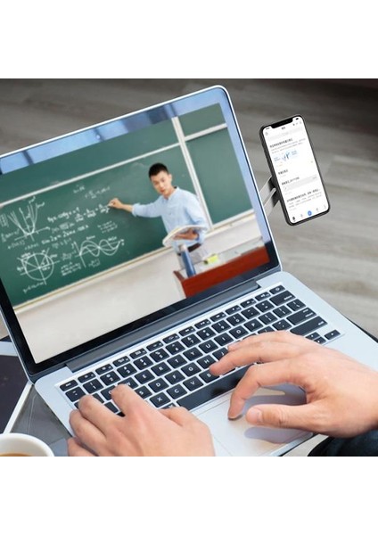 Polham Bilgisayar Monitörüne Yapışan Mıknatıslı Telefon Tutucu, Monitör Uyumlu Telefon Stantı