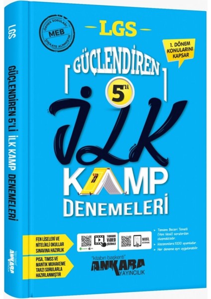 LGS Güçlendiren 5'Li Ilk Kamp Denemeleri
