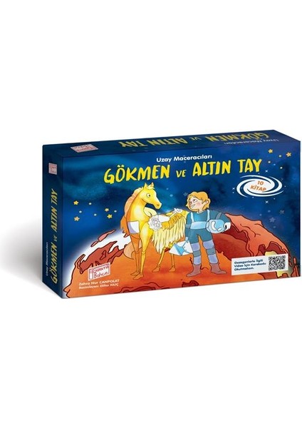 Uzay Maceracıları Gökmen Ve Altın Tay (10 Kitap) (2.Sınıf)