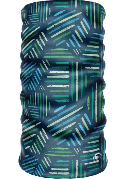 Dijital Desing Blue Extreme Slaemless Sporcu Mavi Boyunluk Bandana Balaclava