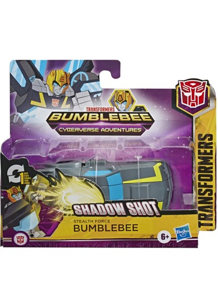 Cyberverse Tek Adımda Dönüşen Figür Gizli Görev Bumblebee E7074