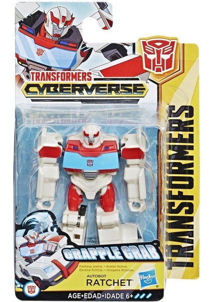 Cyberverse Küçük Figür Ratchet E3634