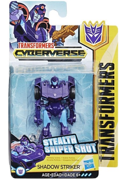 Cyberverse Küçük Figür Shadow Striker E3633