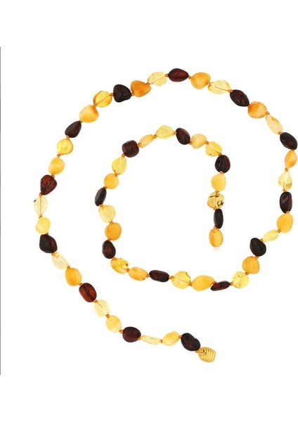 Bebek Damla Kehribar 925 Ayar Gümüş Kolye fiyatları