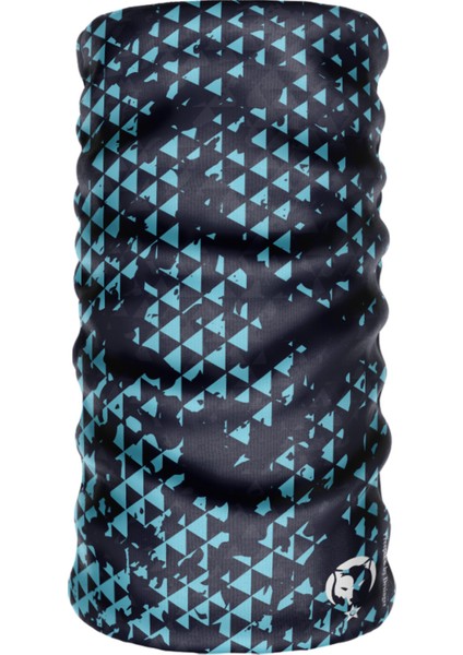 Dijital Desing Blue Extreme Slaemless Sporcu Mavi Boyunluk Bandana Balaclava