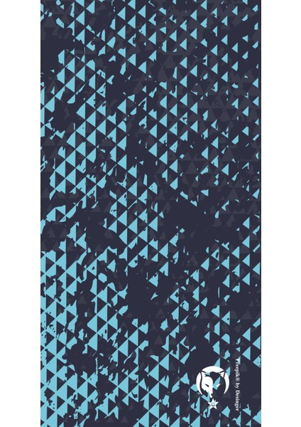 Dijital Desing Blue Extreme Slaemless Sporcu Mavi Boyunluk Bandana Balaclava fiyatları