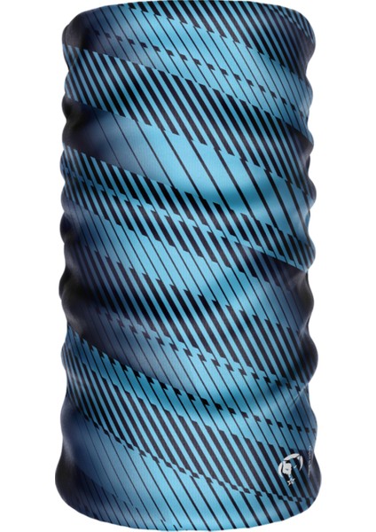 Dijital Desing Blue Extreme Slaemless Sporcu Mavi Boyunluk Bandana Balaclava