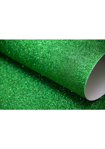 Simli Karton 250 Gr. 5li Yeşil (50X70 Cm.)-Sim Dökmez