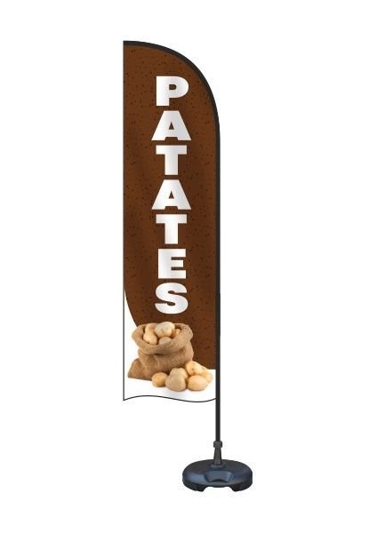 Patates Yelken Bayrak Takımı
