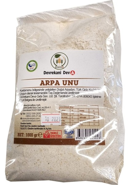 Arpa Unu 1 Kg. AKBAK0663