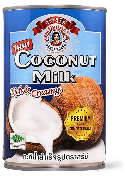 Hindistan Cevizi Sütü (Coconut Milk) 400 ml